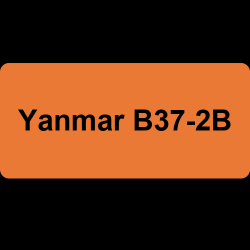 Yanmar B37-2B